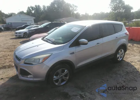 2014 Ford Escape Se из США, поврежденный, VIN 1FMCU9G97EUC31192
